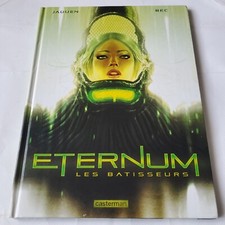BD ETERNUM TOME2 LES BÂTISSEURS de JAOUEN et BEC EO 2016 EDITIONS CASTERMAN TBE