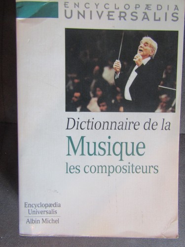 Universalis dictionnaire de - -,