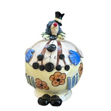 Clown Bank Zampiva Signed Italy