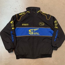 Blouson bombardier de course