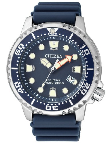 Citizen montre bleu analogique - bleu,