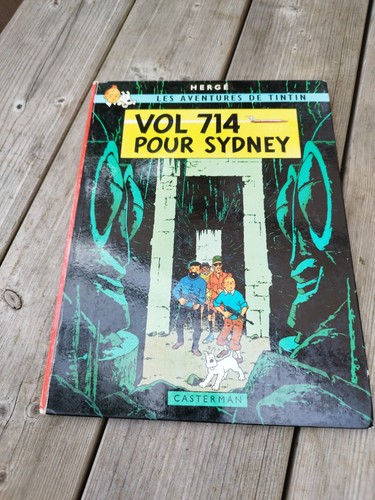 Tintin vol 714 pour sydney - sydney,
