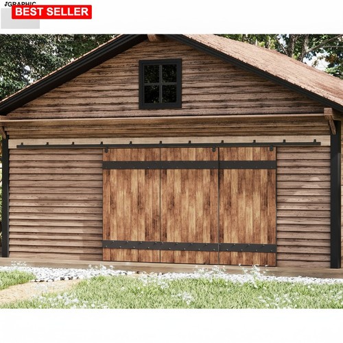 Barn door hardware kit 20ft - door,