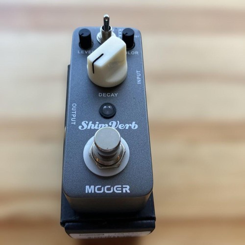 Mooer shimverb guitar effect - mooer,