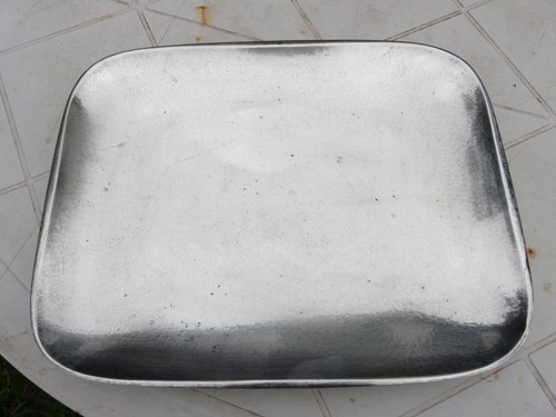 Ancien plat plateau wmf métal - plat,
