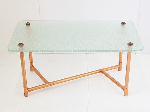 Table basse verre - table,