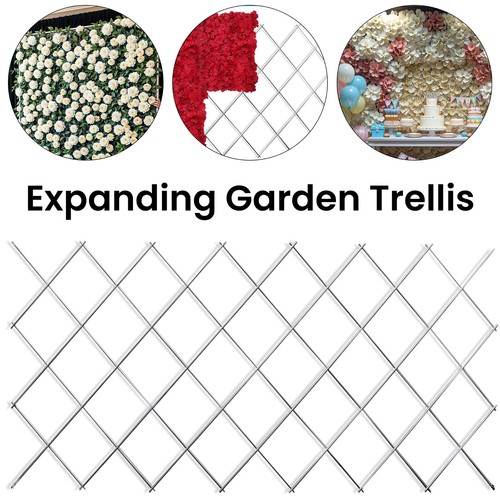 Extensible aluminium jardin - 2x,