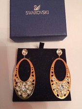 boucles d'oreilles Swarovski