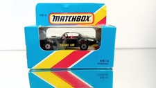 Matchbox 16 Pontiac trans am