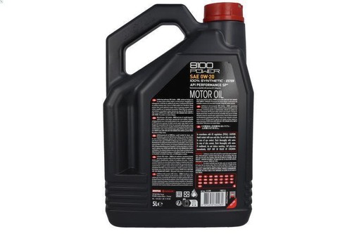 Huile moteu motul 8100 power - moteu,