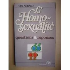 L'Homosexualité : Questions