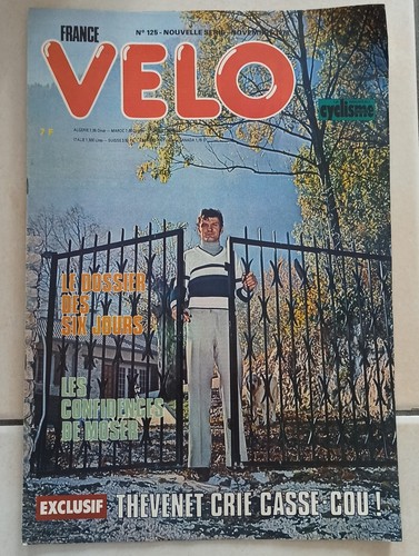 Revue cyclisme vélo - vélo, 125