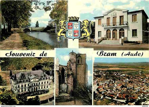 Postcard bram - 11,