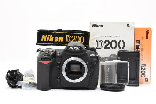 Nikon d200 digital slr - d200, camera