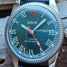 Rare montre ancienne ORIS à