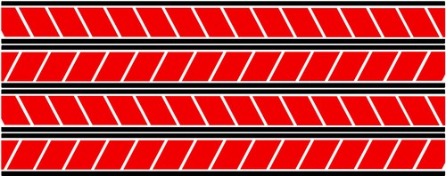 Stickers bandes pour yamaha - stickers,