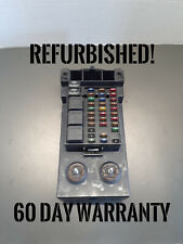 2000-2001 FORD AMBULANCE SUPER DUTY DIESEL FUSE BOX RELAY PANEL REMAN 'D FUSEBOX