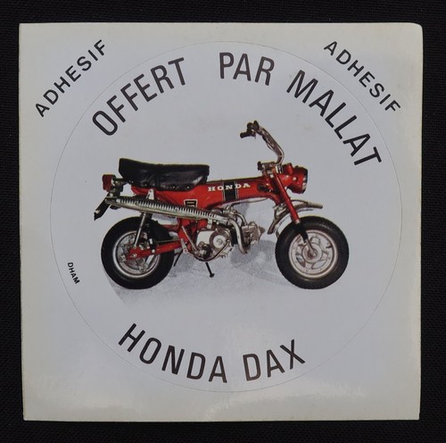 Autocollant moto honda dax - moto,