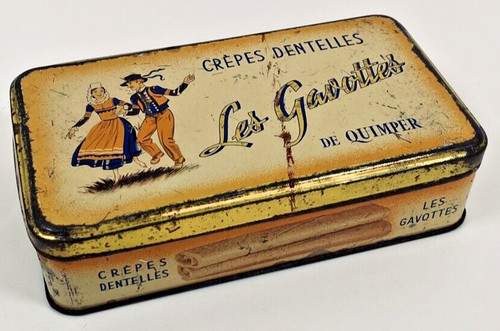 Ancienne boite fer - ancienne, en