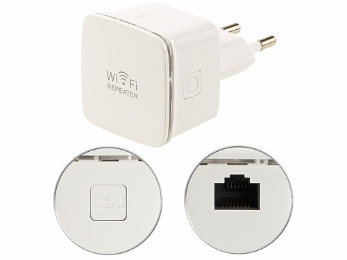 Mini répéteur wifi 300 mbps - répéteur,