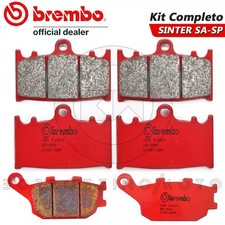 PLAQUETTES DE FREIN BREMBO