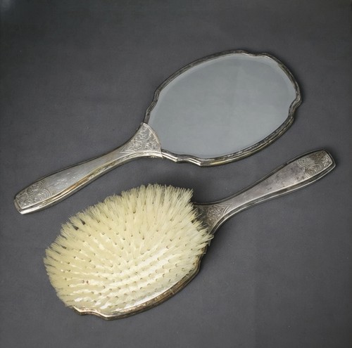 Lot miroir brosse - et,