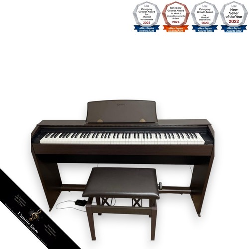 Piano numérique casio privia - piano,