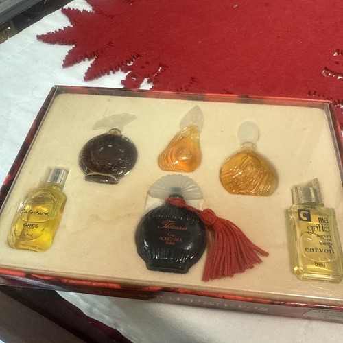 Coffret miniature parfum - coffret,