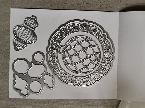 Stampin dies boules de - up,
