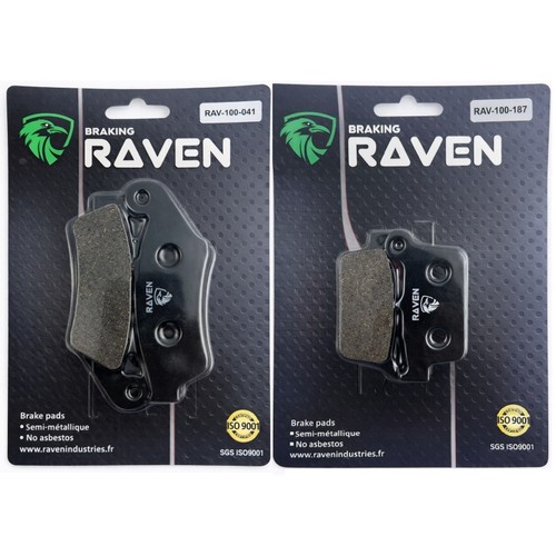 Kit plaquettes frein avant - 2,