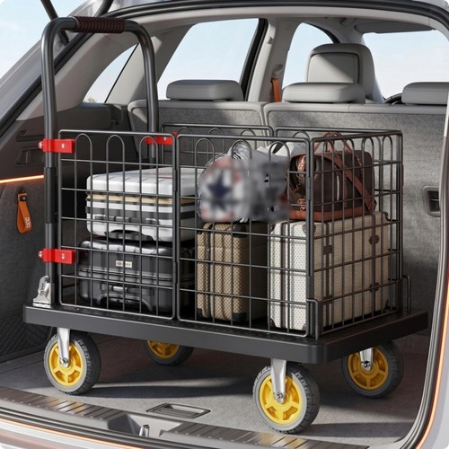 Chariot utilitaire pliable - pliable, et