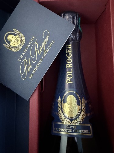 Champagne pol roger cuvée - 1,