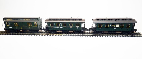 Fleischmann 3 wagons - fleischmann,