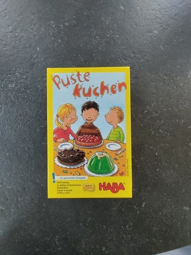 Jeu haba puste kuchen - puste, –