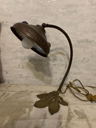 Lampe bureau art nouveau - lampe,