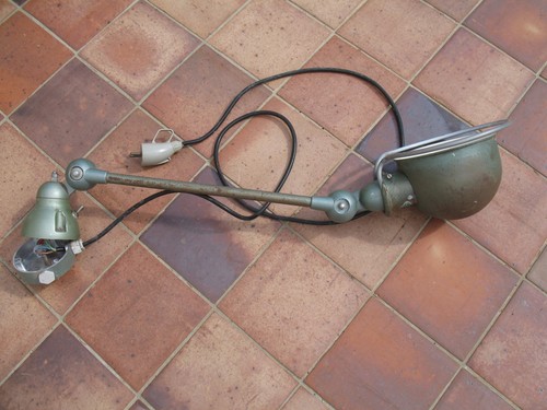 Lampe jielde bras étiquette - lampe, 1
