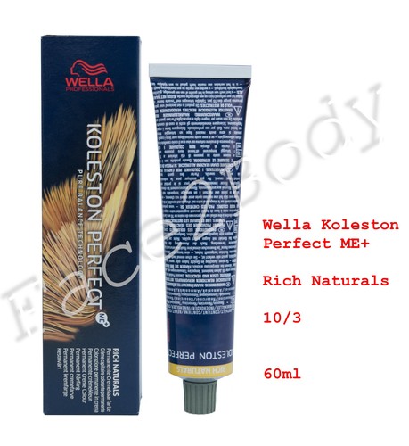 Wella koleston perfect - perfect, me+