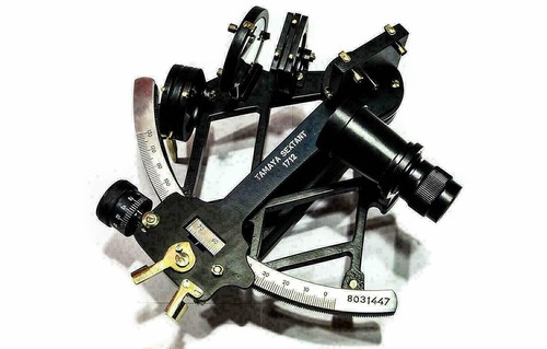 Ancien sextant nautique