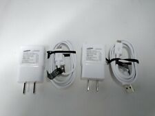 2x Original Samsung CARGADOR para Samsung Galaxy S2 S3 S4 S5 Active Note 1 2 3 4