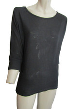 "KIABI" TOP TUNIQUE PULL FIN T.M = 38/40    V/MESURES