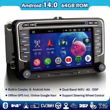 8-Core Android 14 Autoradio