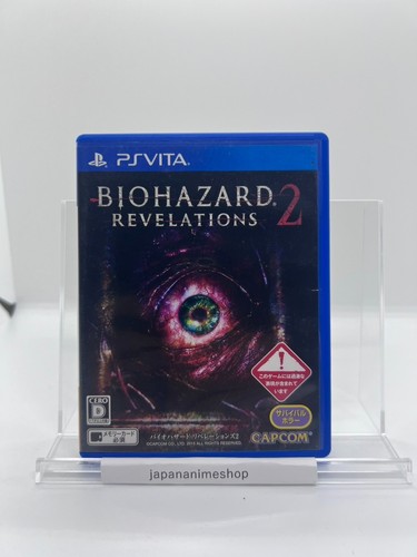 Vita biohazard revelations - vita,