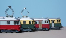 HAG Lot Autorail WM BDe 4/4 et