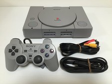 Console officielle Sony PlayStation 1 PS1 Ensemble complet Japon avec...