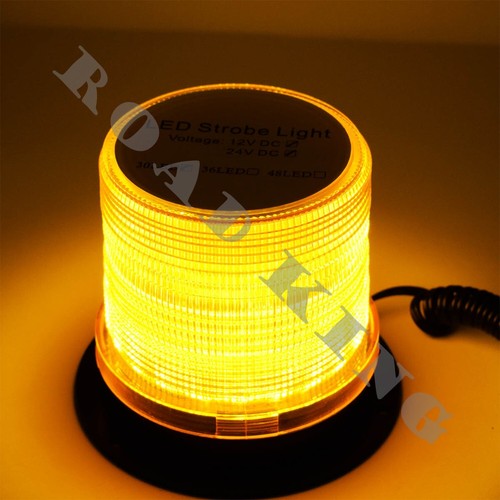 Gyrophare led orange 24v - gyrophare,
