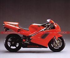 HONDA 750 NR 1991 Fiche Moto