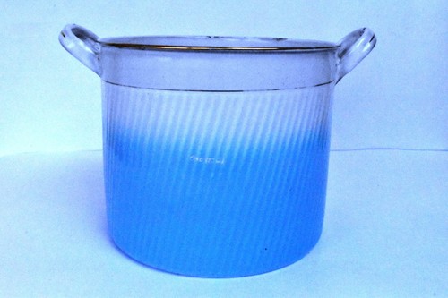 Casserole émail vintage - casserole, en