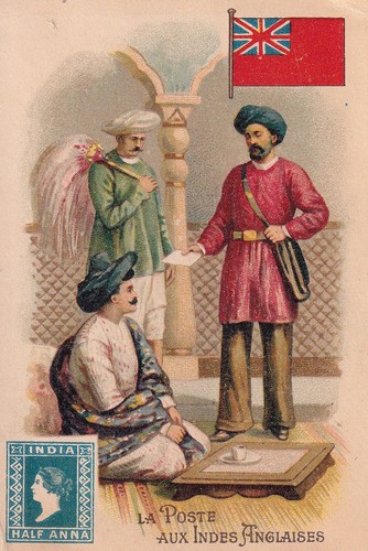 Chromo chicorée moka leroux - chicorée,