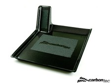 Bac repose-pied pilote CARBONE