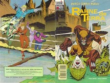 🐈‍⬛ Lug - Semic  Un Récit Complet Marvel  RCM N° 36    RAHNE DE TERRA